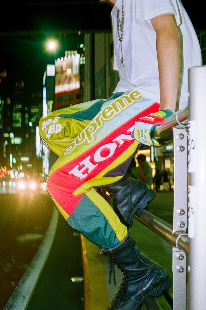 Supreme x Honda x Fox Racing 3