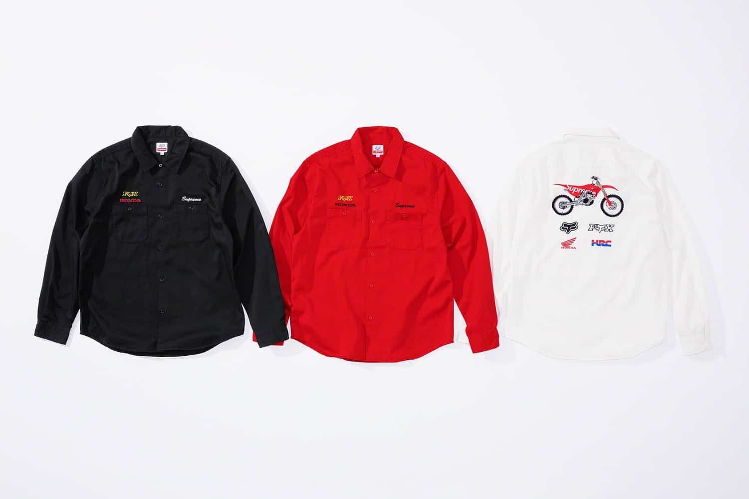 Supreme x Honda x Fox Racing 30
