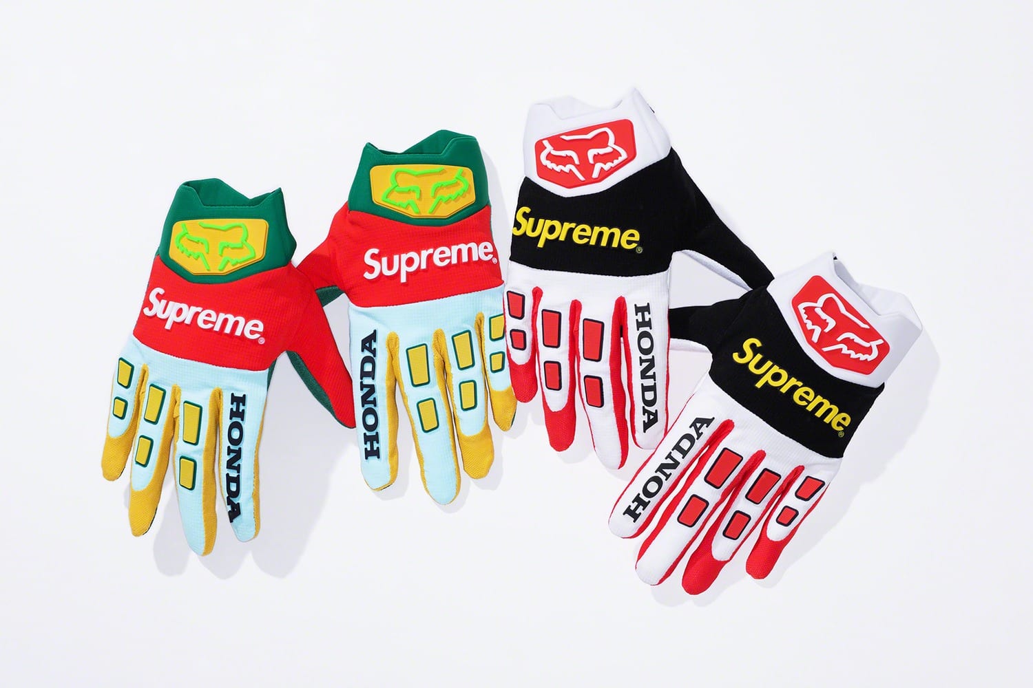 Supreme x Honda x Fox Racing 33