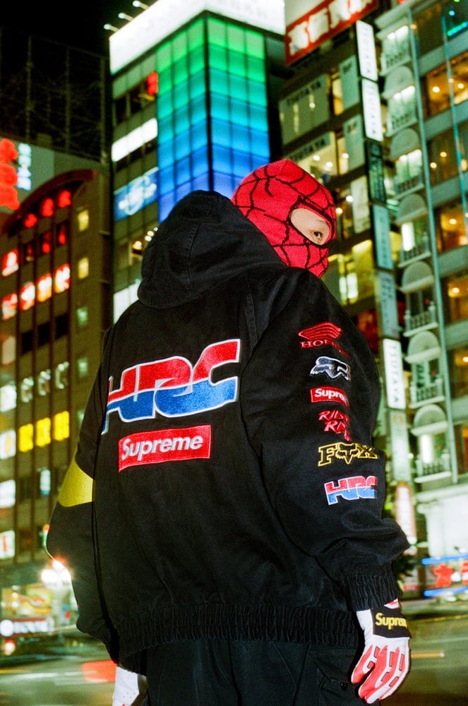 Supreme x Honda x Fox Racing 6