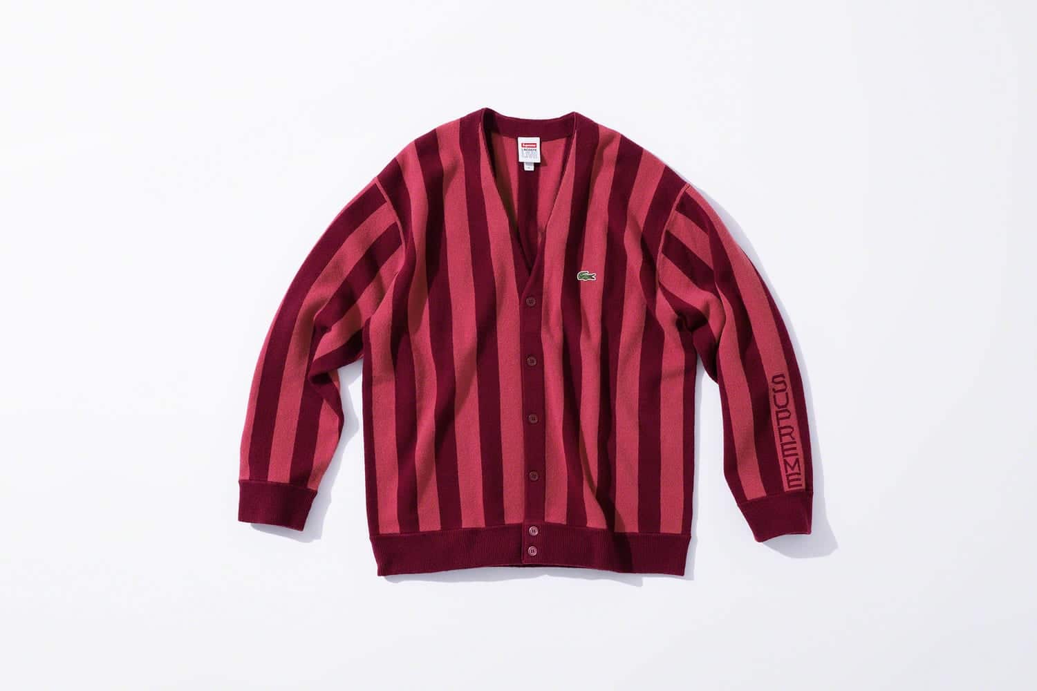 Supreme x Lacoste fw19 19