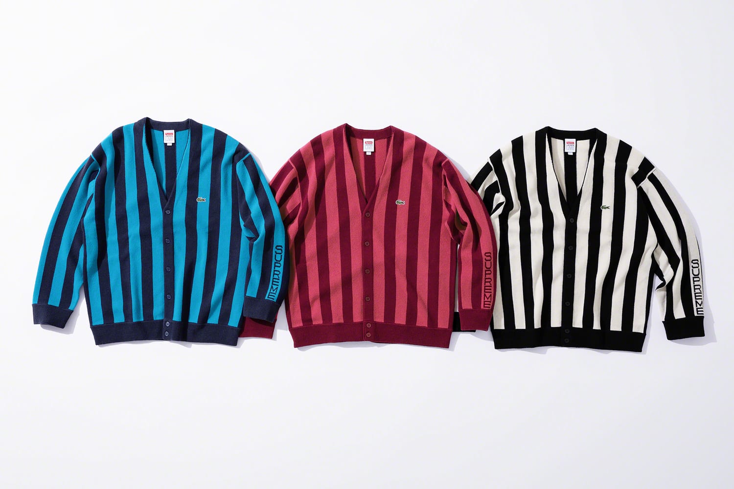 Supreme x Lacoste fw19 20