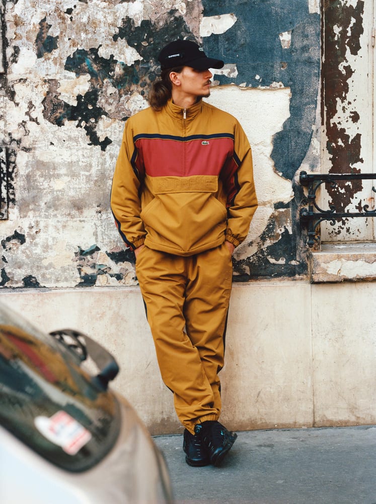 Supreme x Lacoste fw19 4