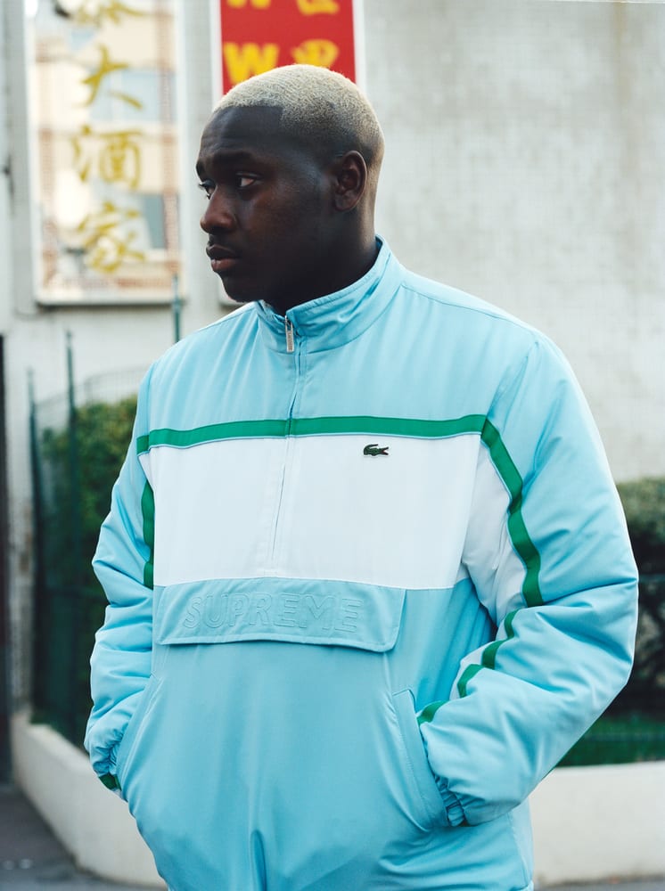 Supreme x Lacoste fw19 5
