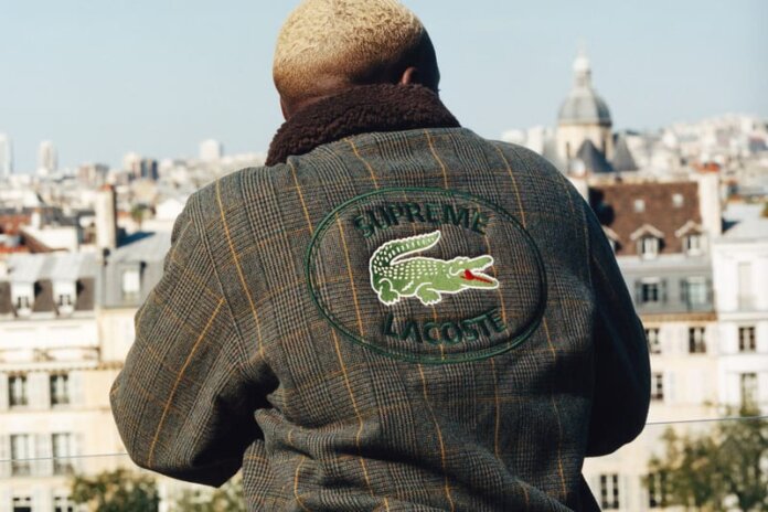 Supreme x Lacoste fw19