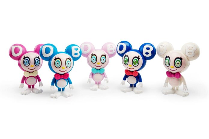 Takashi Murakami DOB-Kun Takashi Murakami DOB-Kun