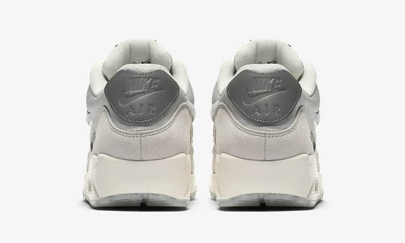 The Basement x Nike Air Max 90 Grey Fog CI9111-002 6