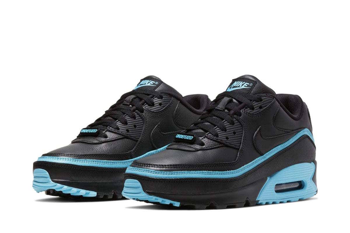 Oto nowe Undefeated x Nike Air Max 90 