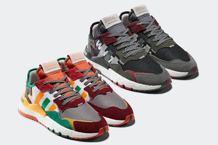 White Mountaineering x adidas Nite Jogger White Mountaineering x adidas Nite Jogger