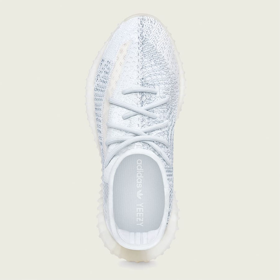 adidas Yeezy Boost 350 V2 Cloud White 1