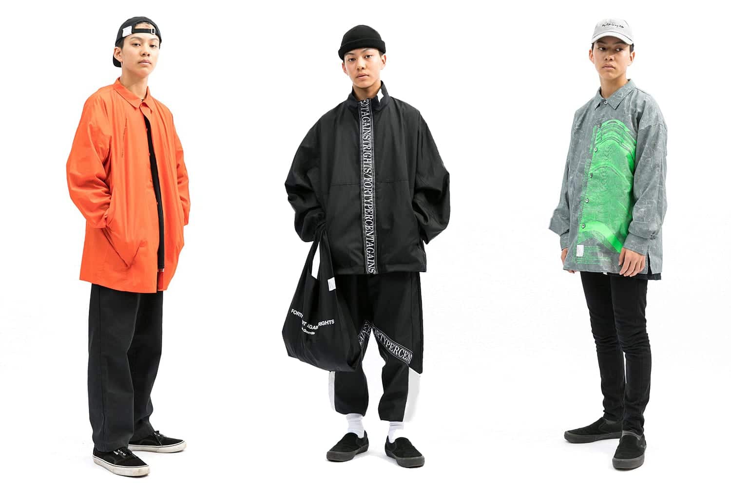 lookbook Forty Percent Against Rights fw19