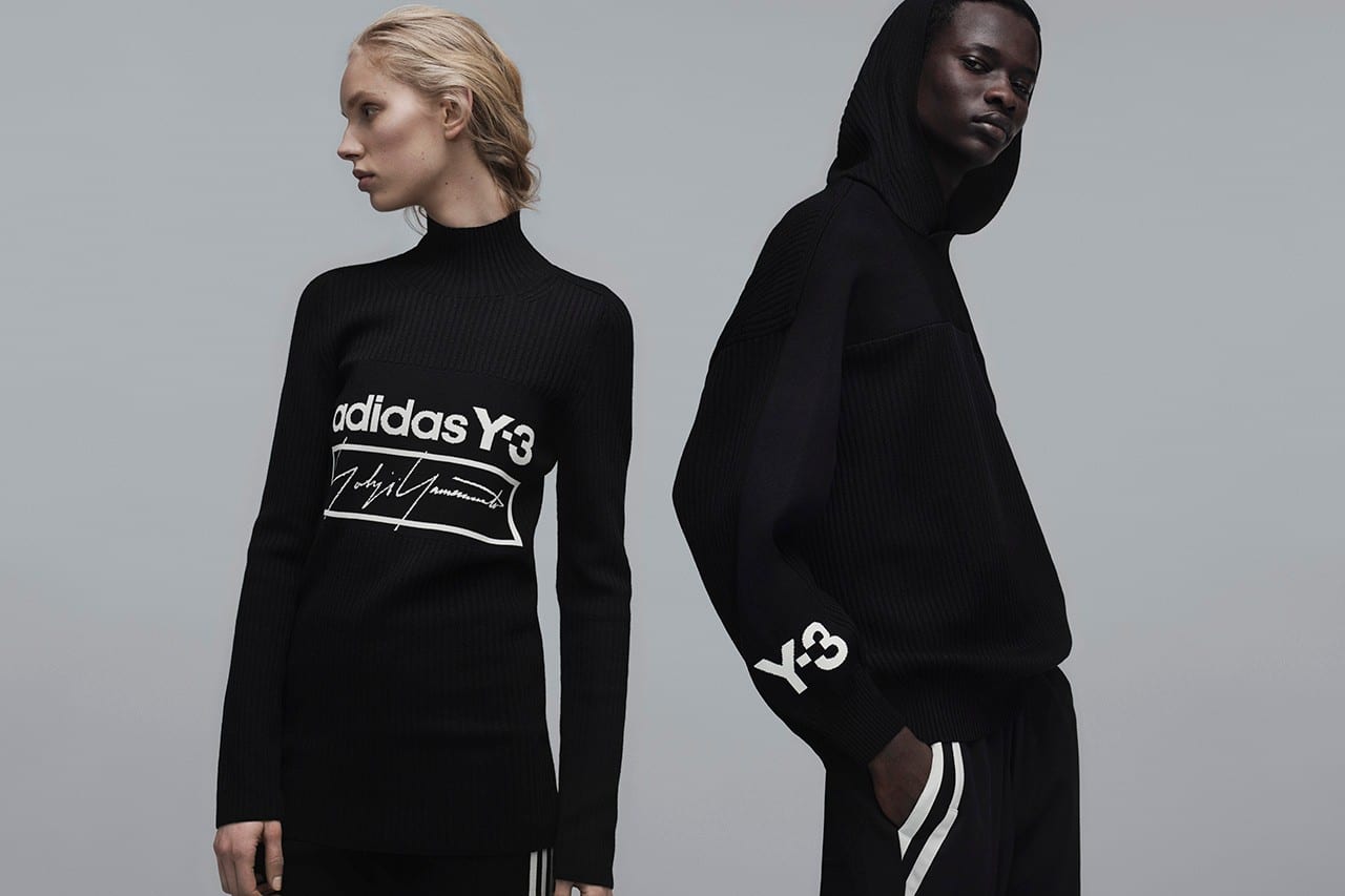 lookbook adidas Y-3 Contrast and Duality fw19 1