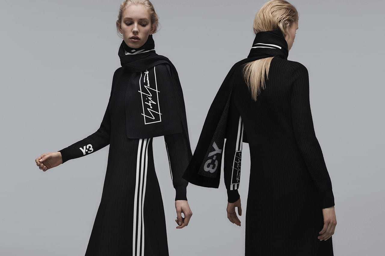 lookbook adidas Y-3 Contrast and Duality fw19 2