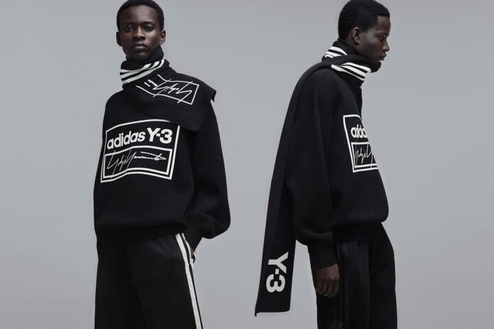 lookbook adidas Y-3 Contrast and Duality fw19 lookbook adidas Y-3 Contrast and Duality fw19