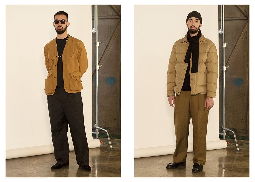 lookbook uniform bridge fw19 2