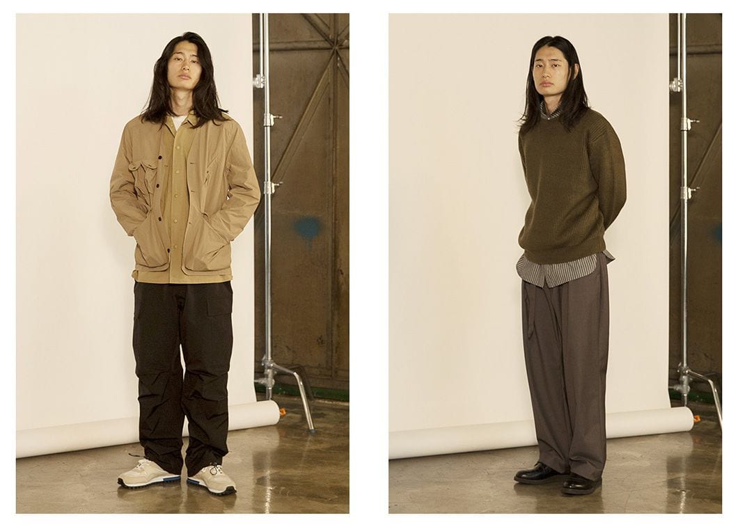 lookbook uniform bridge fw19 20