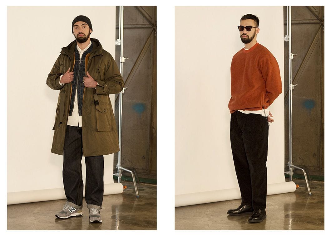 lookbook uniform bridge fw19 3
