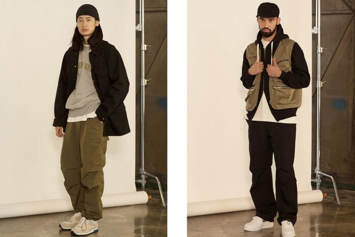 lookbook uniform bridge fw19 lookbook uniform bridge fw19