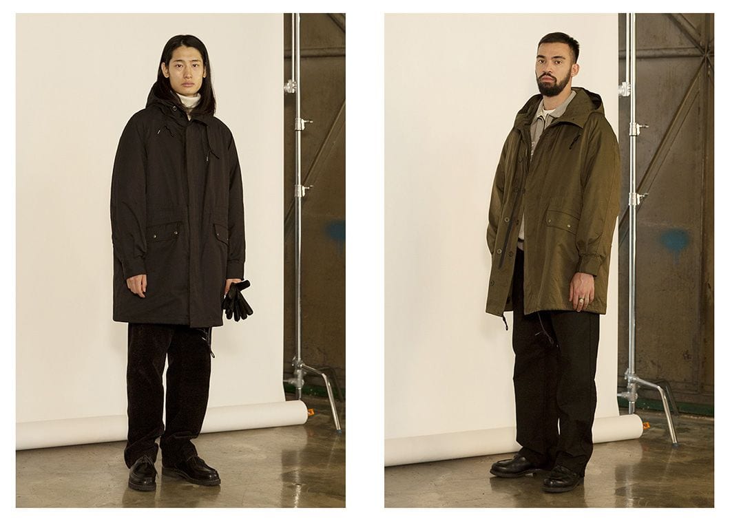 lookbook uniform bridge fw19 8
