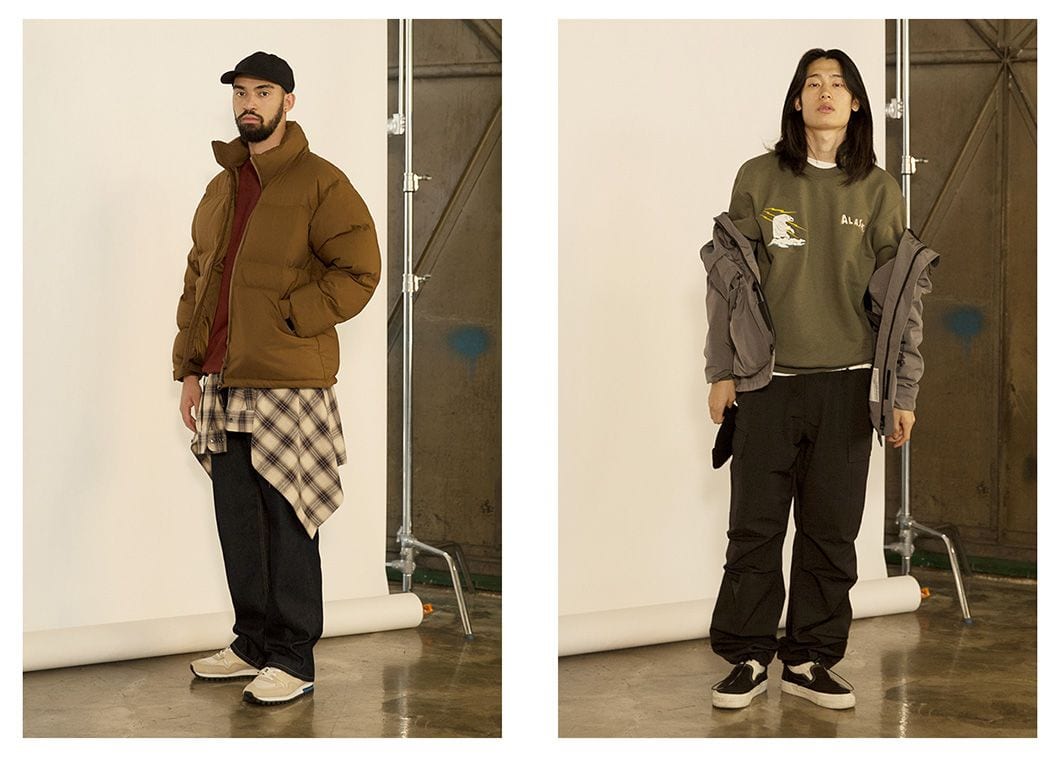 lookbook uniform bridge fw19 9
