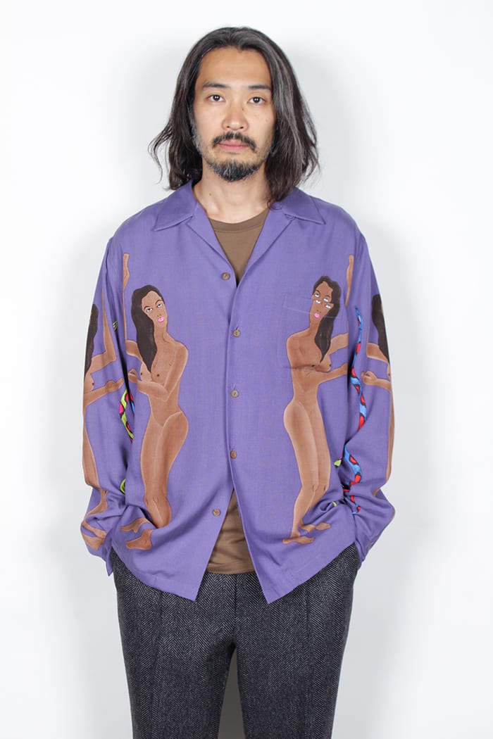 lookbook wacko maria fw19 19