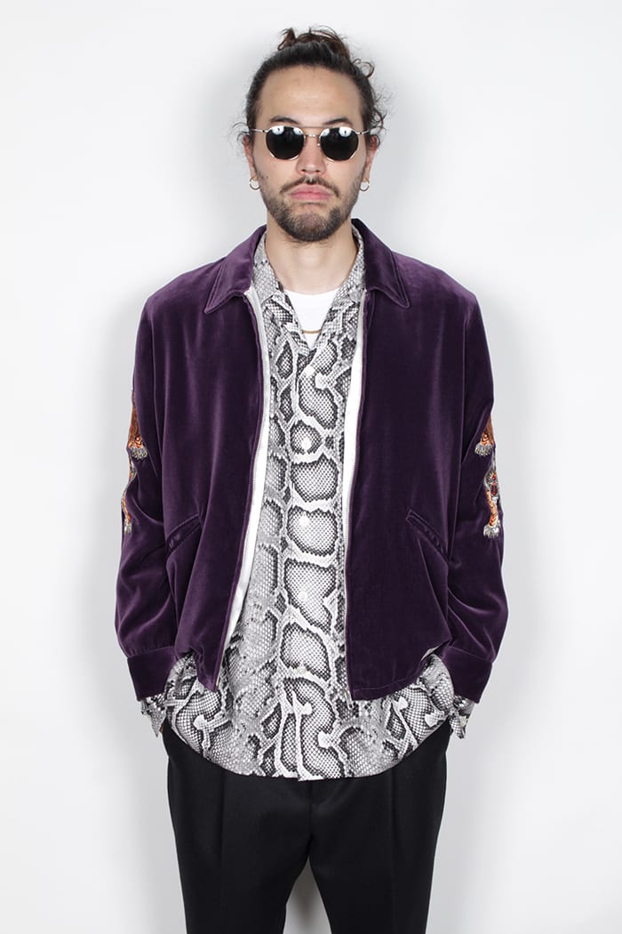 lookbook wacko maria fw19 9