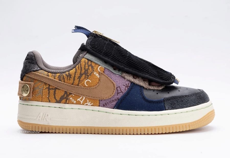 travis scott x nike air force 1 low 3