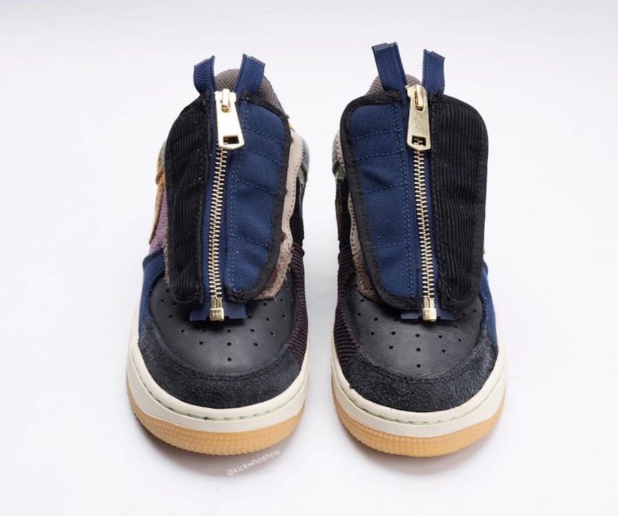 travis scott x nike air force 1 low 4