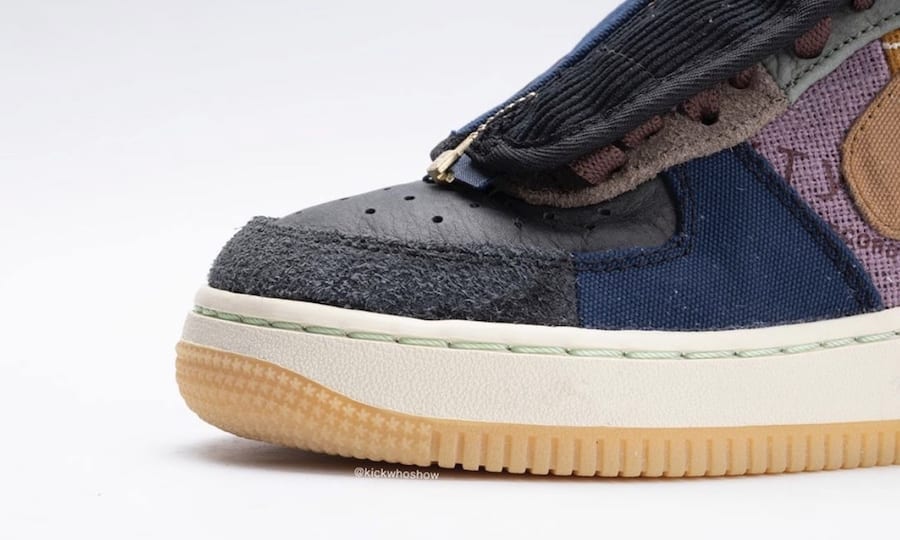 travis scott x nike air force 1 low 8