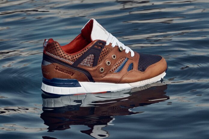 24 Kilates x Saucony Grid SD La Victoria 24 Kilates x Saucony Grid SD La Victoria