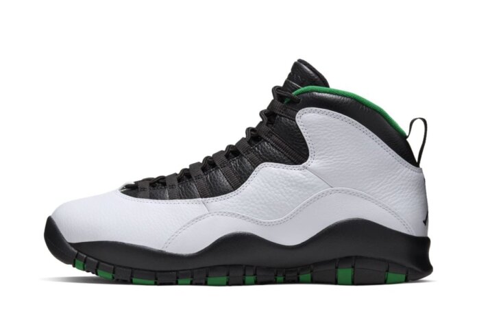 Air Jordan 10 Seattle 310805-137 Air Jordan 10 Seattle 310805-137
