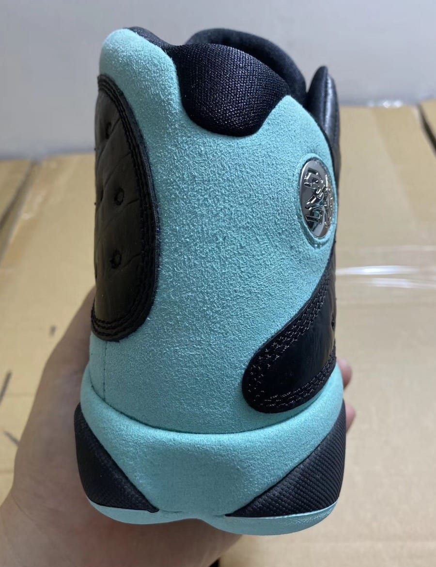 Air Jordan 13 Island Green 414571-030 3