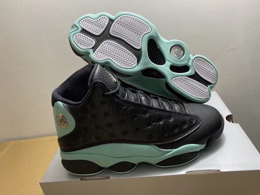 Air Jordan 13 Island Green 414571-030 7
