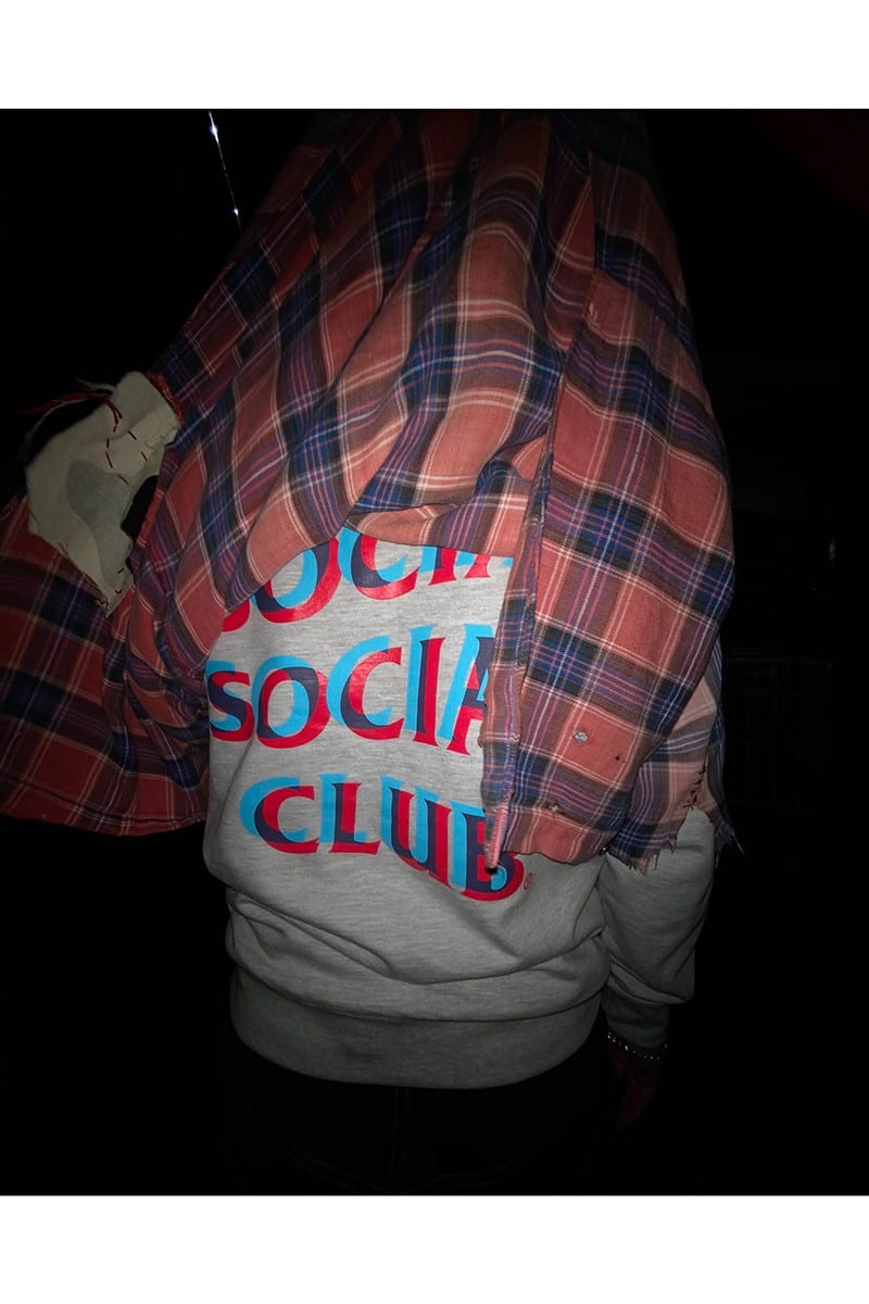 Anti Social Social Club Feeling Anxious for No Reason 45