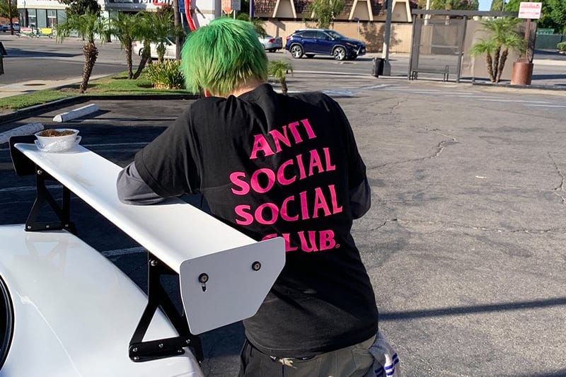 Anti Social Social Club Feeling Anxious for No Reason