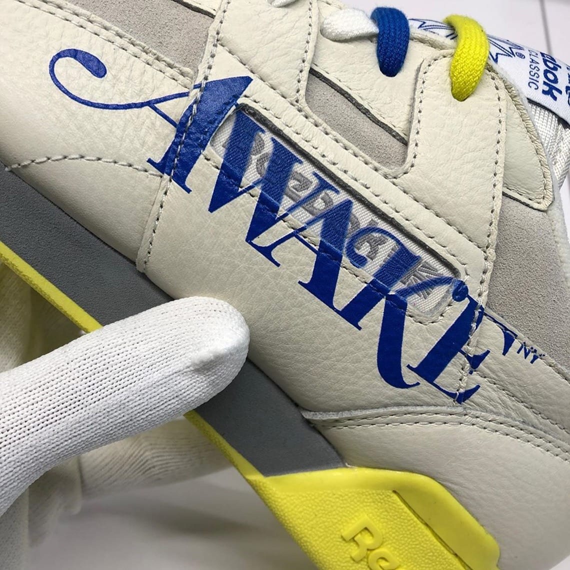 Awake NY x Reebok Workout Plus 1