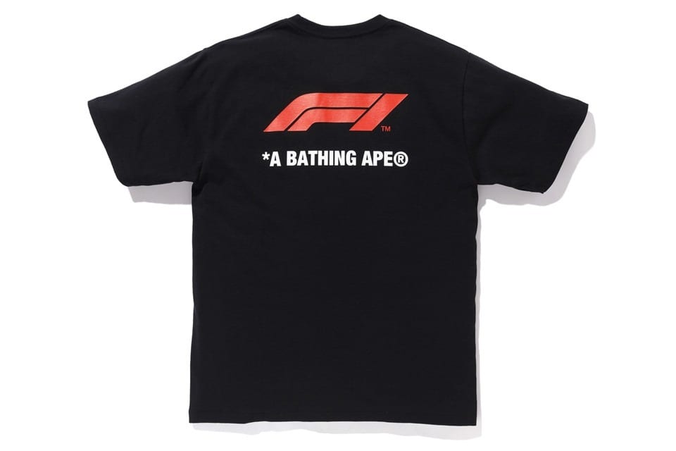 BAPE x Formula 1 16