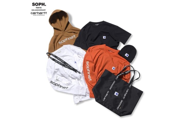 Carhartt WIP x SOPH 20th anniversary Carhartt WIP x SOPH 20th anniversary