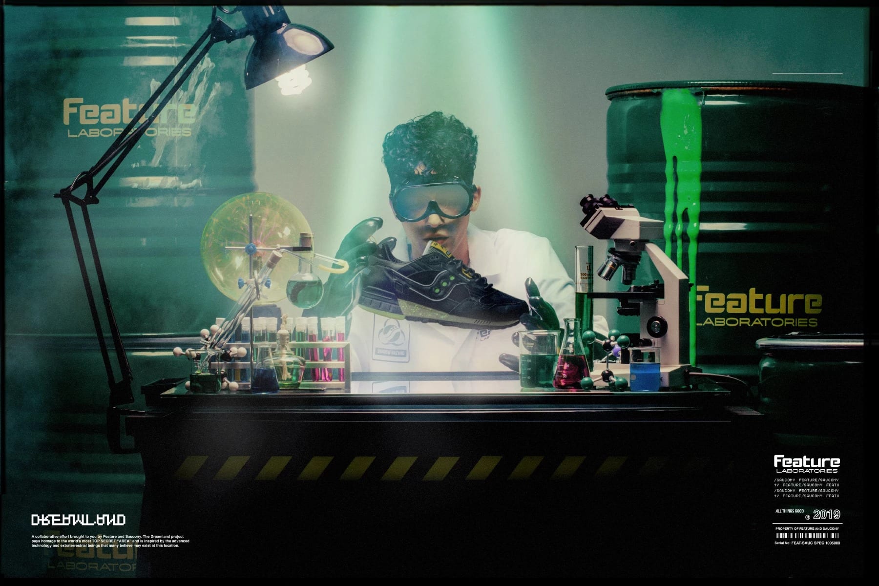 Feature x Saucony Shadow 5000 Dreamland 1