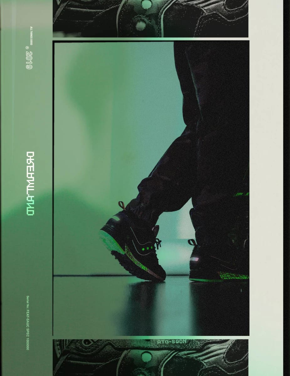 Feature x Saucony Shadow 5000 Dreamland 2