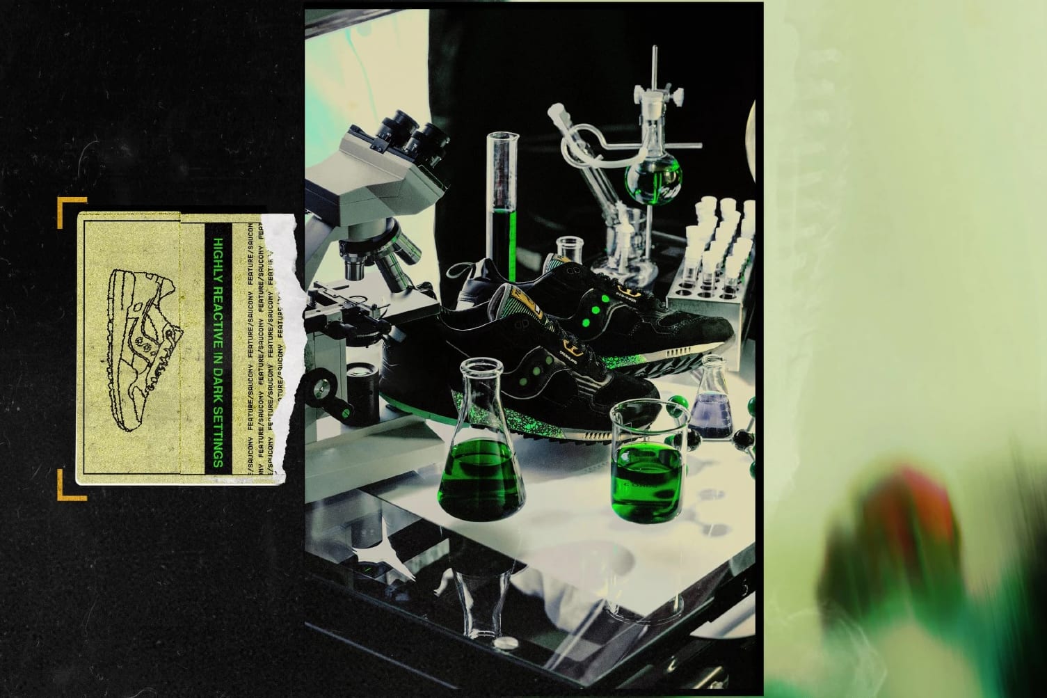 Feature x Saucony Shadow 5000 Dreamland 3