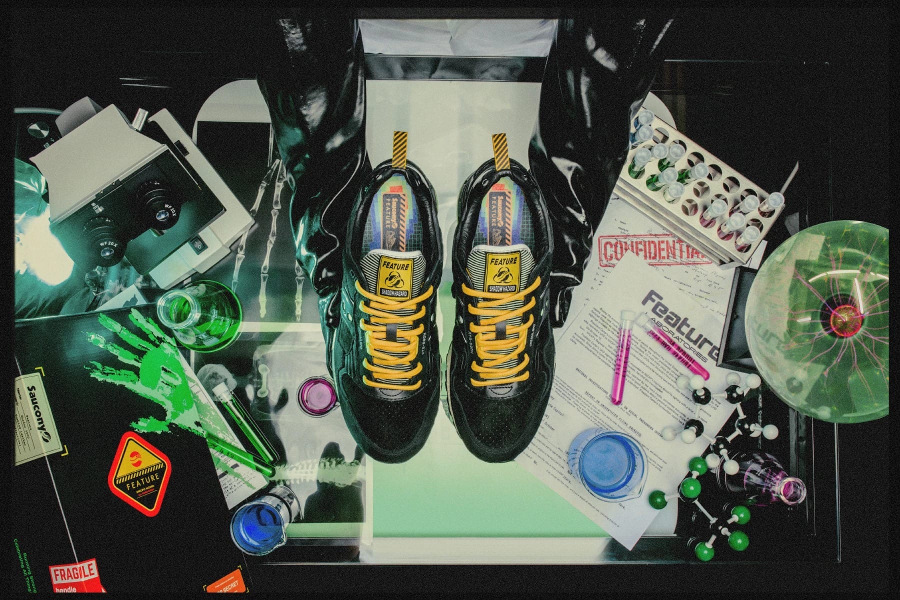 Feature x Saucony Shadow 5000 Dreamland 4