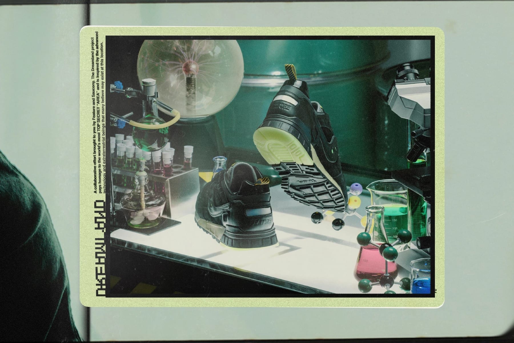 Feature x Saucony Shadow 5000 Dreamland 5