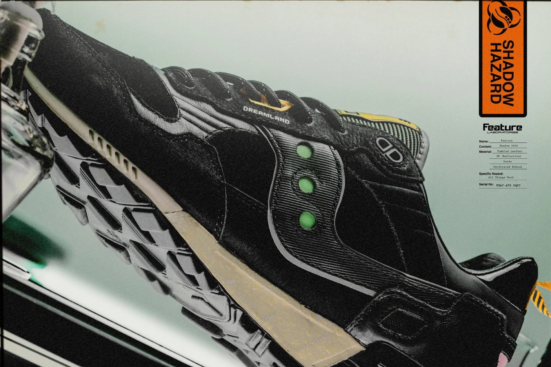 Feature x Saucony Shadow 5000 Dreamland