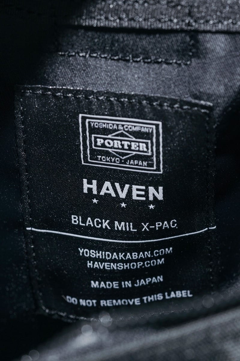 HAVEN x PORTER X-PAC CORDURA 14
