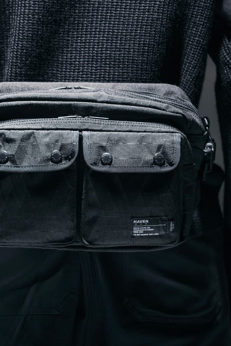 HAVEN x PORTER X-PAC CORDURA 6
