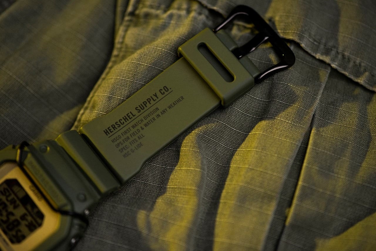 Herschel Supply Co x Casio G-Shock GLX5600-1 3