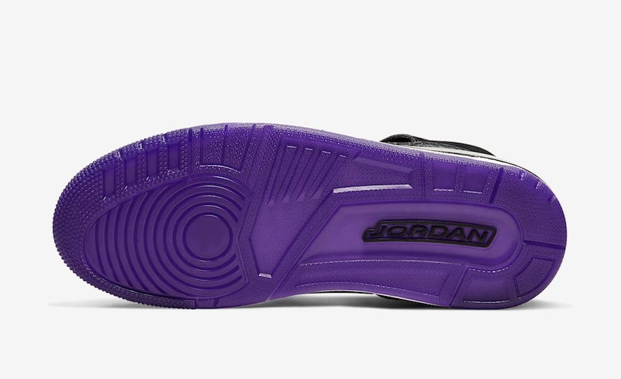 Jordan Spizike Black White Court Purple 315371-051 1