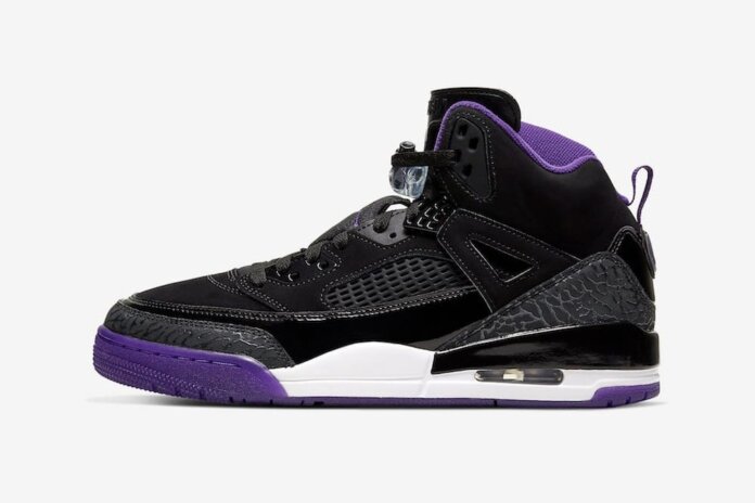 Jordan Spizike Black White Court Purple 315371-051