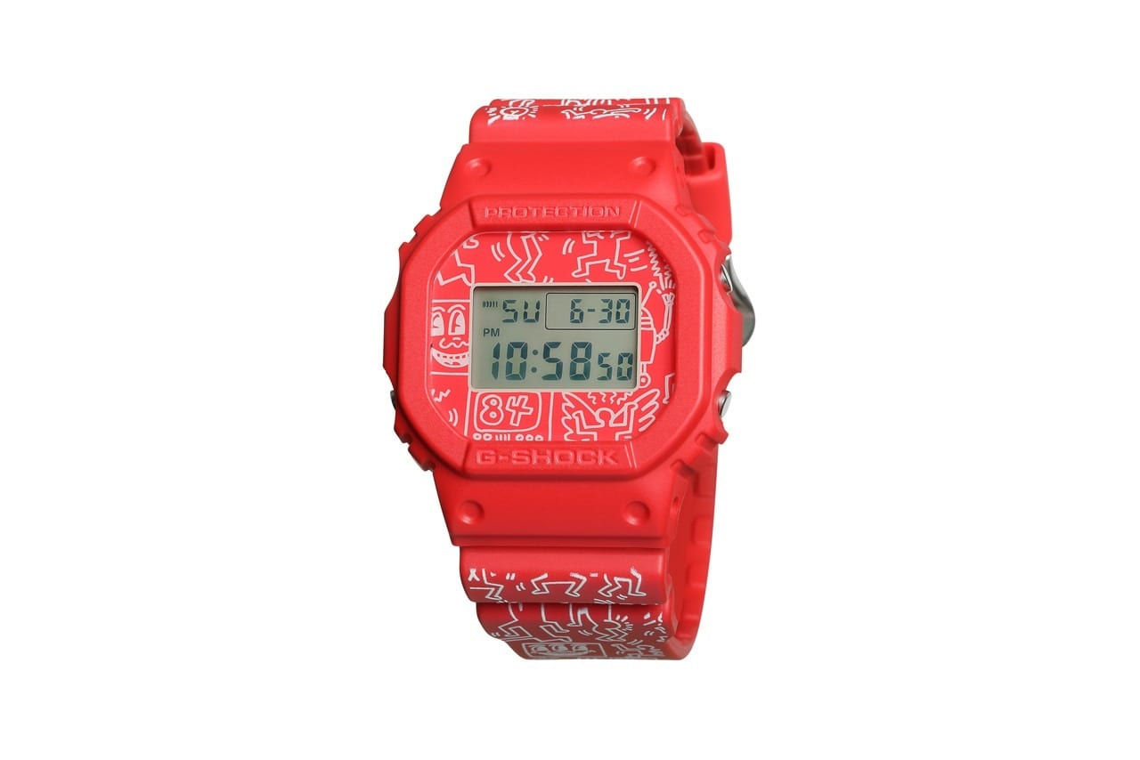 Keith Haring x Casio G-SHOCK DW-5600 4